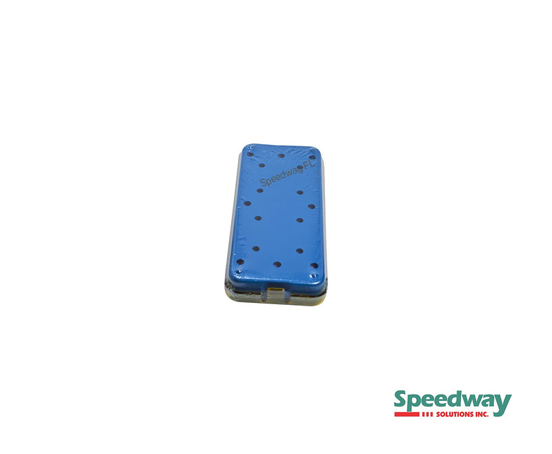 Speedway Plastic Sterilization Tray Size: 165(L) x 64(W) x 19(H) mm 165 mm x 64 mm x 19 mm