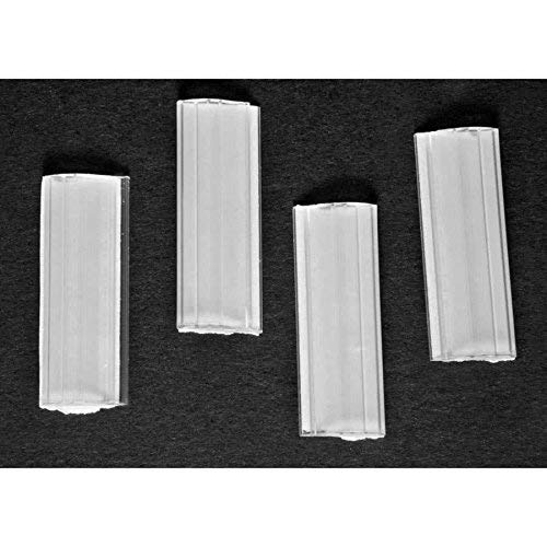 Cafe Restaurant Specials Clear Adhesive Menu Clip (250 Count) 250