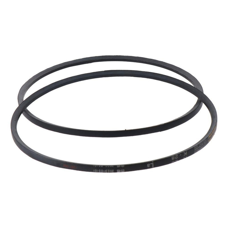 BYOBYO 2 Pcs K-28 Belt, Rubber V-Belt Conveyor Belt Replaceable Parts Machine Accessories Machine Conveyor Belt for Automotive, for Industrial Products - NewNest Australia