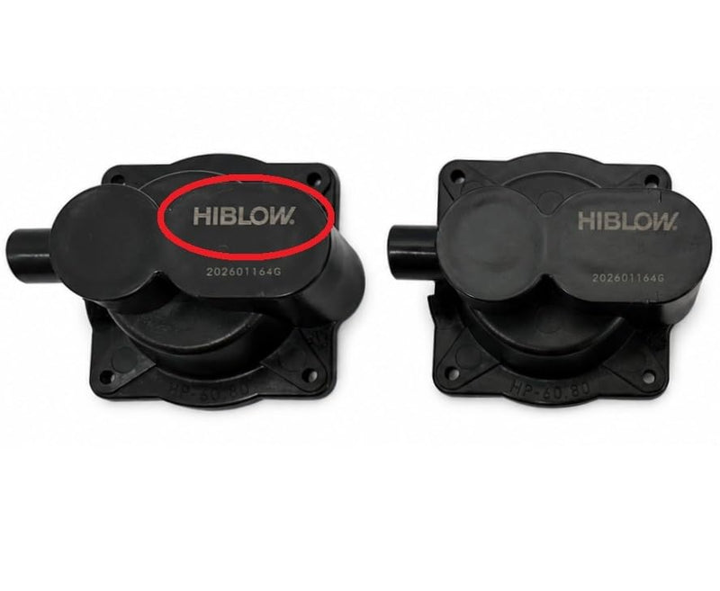 HIBLOW HP-60/80 Rebuild/Repair Kit with Filter Cover Gasket - Genuine Factory Certified