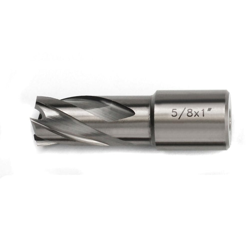 OSCARBIDE 5/8" x 1" HSS Annular Cutter 3/4" Weldon Shank Mag Drill Bit | 2 Flat | 5/8"Cutting Diameter | 1"Cutting Depth | Burr-Free Holes | Rapid Chip Removal | 10x Faster Than Twist Drills