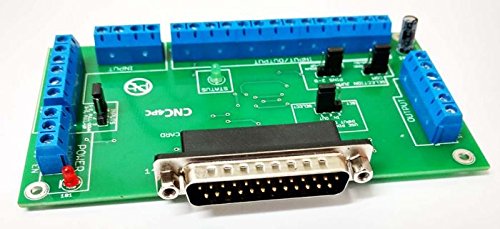 C10 - BI-Directional Parallel Port CNC Breakout Board