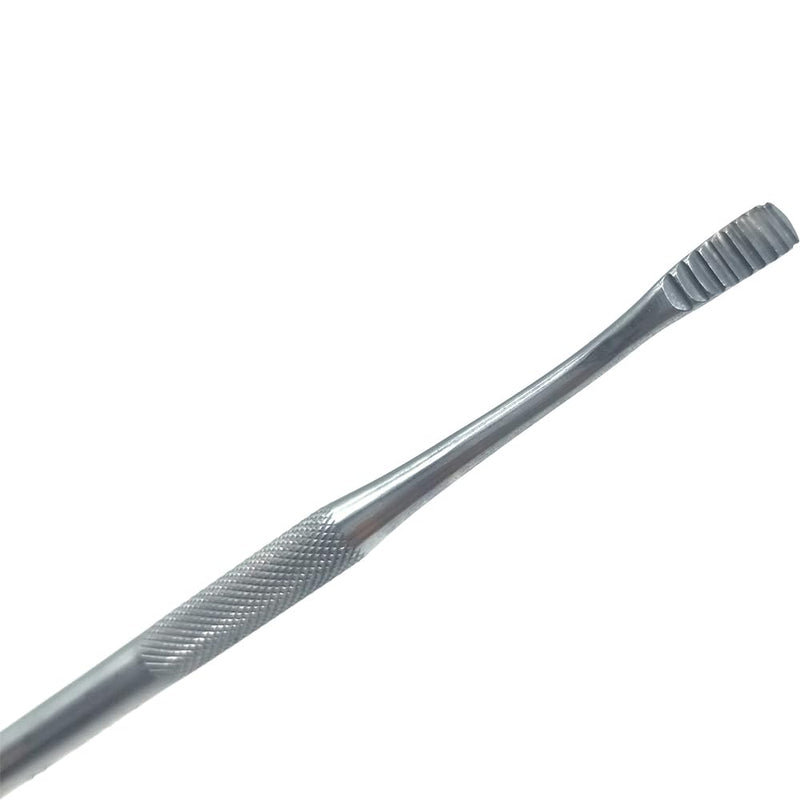 SNAWOP Dental Tooth File Stainless Steel Surgical Bone Files Double Sided Teeth File for Chipped Tooth (#1) #1