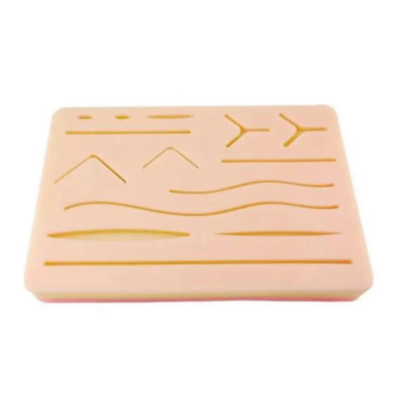 Medical Suture Practice Kit for Veterinary Student, Complete Suture Tool Set with Suture Practice Pad, Supplies for Veterinarians/Nursing Students, Includes Surgical Removal Practice