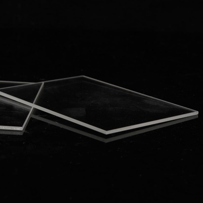 105 x 105 x 1.5 mm Optical Glass Squares (2 Pieces),Square Quartz Glasses,Fused Quartz Plates,Fused Silica Glasses,Quartz Glass Sheets for Laboratories and Industrial Use(Laboratory UV-Vis Grade) 2