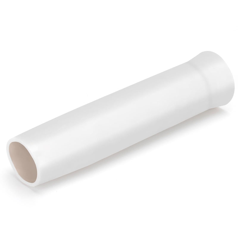 3x 1-5/8 inch Flared White Vinyl Inserts for Fishing Rod Holder, 9 Inches Length Suitable for Ships, Boats, Marines 3PCS