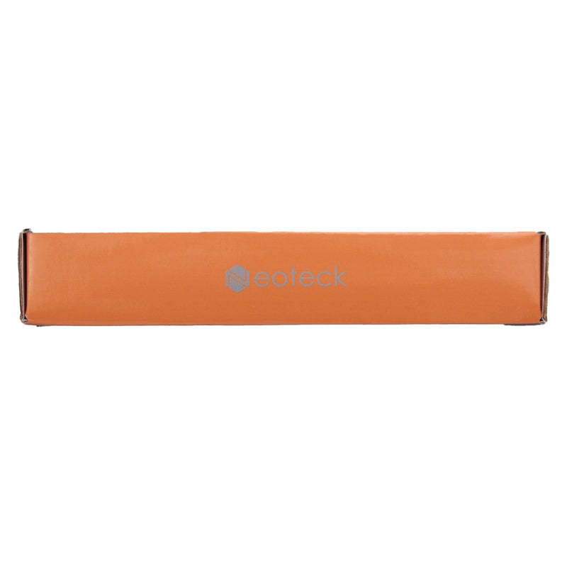 Neoteck 3-in-1 EMF Meter Rechargeable Electromagnetic Radiation Detector for EF MF and Temperature LCD Backlit Audible Alarm 1~1999V/m Electric Field 0.01~99.99ut Magnetic Field(RF Not Included)