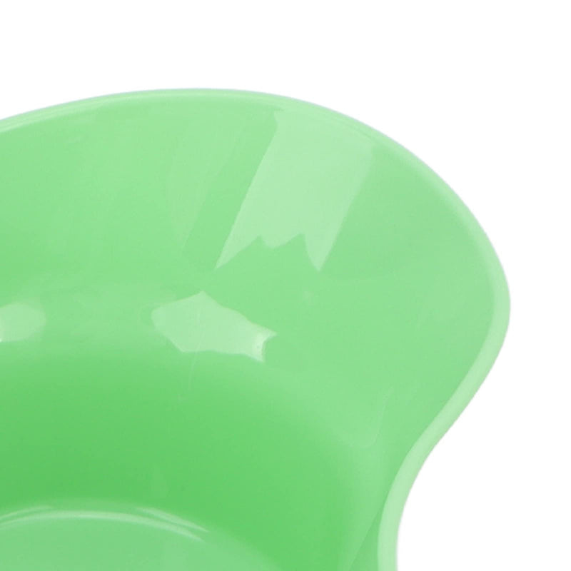 Vomit Basin Cup, Inward Curved Large Diameter Grip Handle Recycling Kidney Shaped Bowl Unbreakable for Hospital