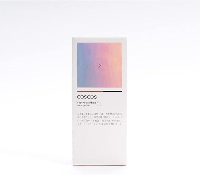 COSCOS Body Foundation White Body Foundation Tone Up Cream Whole Body Skin White Transparency Dull Color Uneven Cover CICA Ingredients Waterproof UV Cosplay Makeup Coscos (White (Renewed) - NewNest Australia