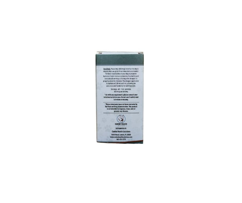 Canine Wellness Tincture