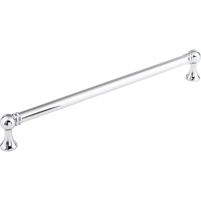 Top Knobs Kara 8 13/16" Center to Center Bar Pull Polished Chrome Silver