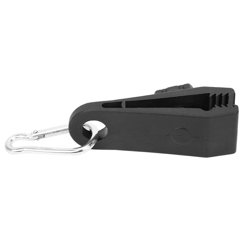 Tent Clips, Easy To Carry Lightweight Designed Awning Clip Outdoor Equipment for Awning for Outdoor Camping Tent for Caravan for Tarps