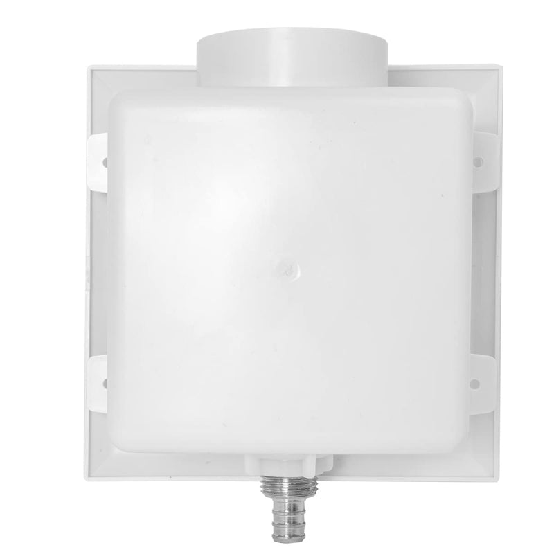 1Pcs EFIELD 1/2"PEX Dishwasher Outlet Box,SS Arrestor(DW011) SS Arrestor Pex Crimp