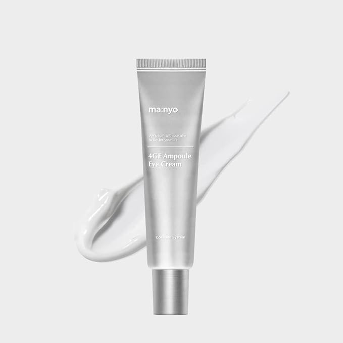Witch Factory 4GF Ampoule Eye Cream 1.0 fl oz (30 ml) Elastic Tone Up Eyes Magno Ma:nyo Skin Care Korean Cosmetics 4GF Ampoule Eye Cream Manyo Factory - NewNest Australia