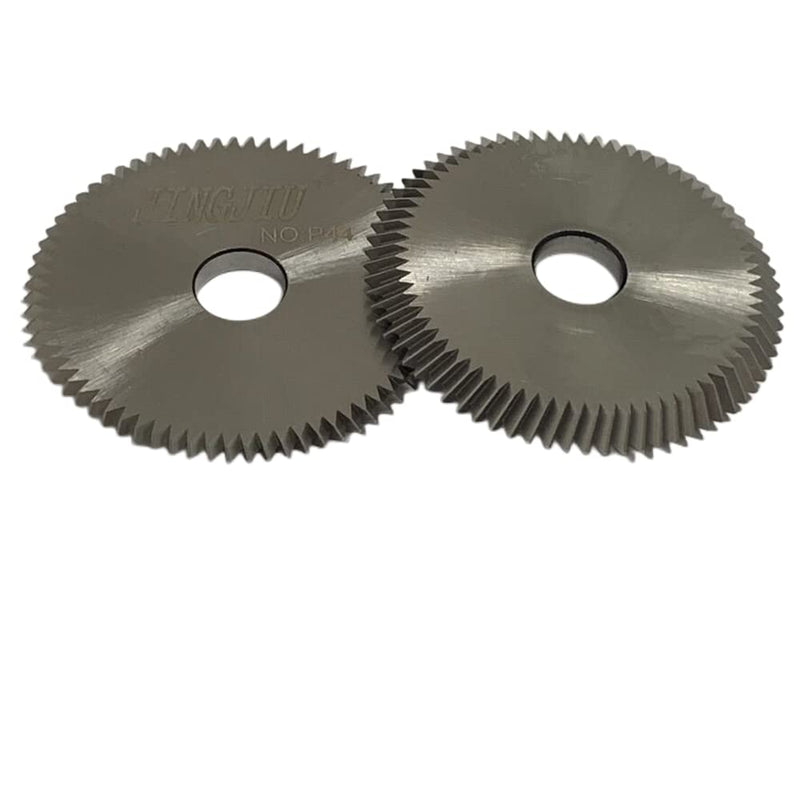 Replacement Cutter P44(D745810ZB - D945810ZR)(60x5x12.7) fit for Silca Flash 008 & Prismatic Machines (one piece in HSS) one piece in HSS