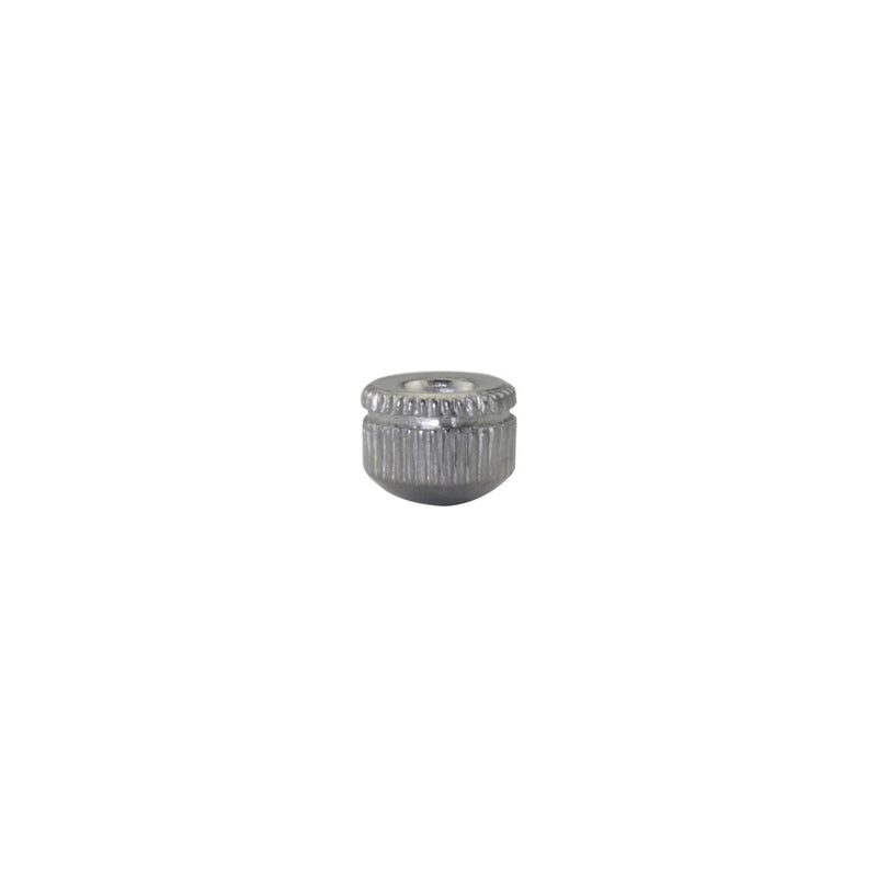 6PCS Chrome M4x0.7 Lamp Knob Nuts Cap Nut Light Fixture Screw Cap Light Screw Cap Cover Lamp End Decorative Hardware Acorn Nut Screw Knob Cap Insert Bolt Cover Ceiling Light Screw Cap Cover