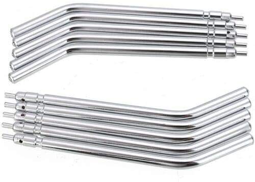 Metal Alloy Spray Nozzles Tips for 3-Way Dental Air Water Syringe Tube with by Oubo Dental (50)