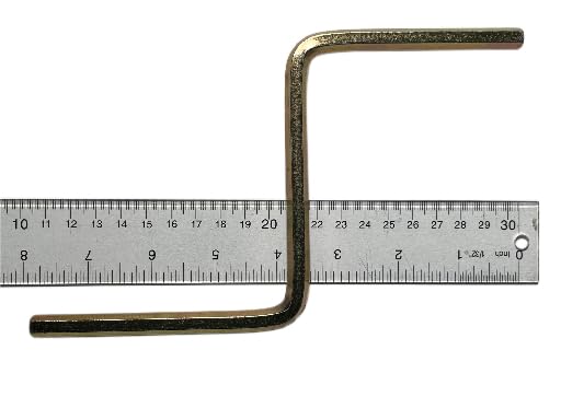 Manual Hand Crank for Gate Opener Fits LiftMaster Elite SL3000 Q028 K07-50303 Replacement Override Operator Handle SL3000ULE Emergency Wrench Power Outage Tool SL3000UL