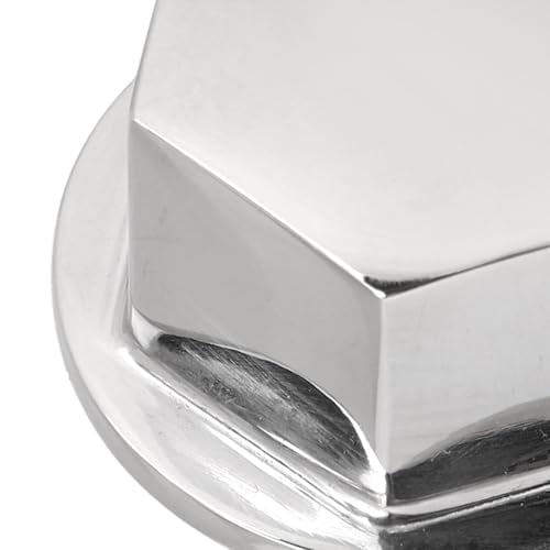 5/8-18 Steering Wheel Center Nut, 316 Stainless Steel Marine Hub Nut for Boat Yacht, Replacement for Verado Hydraulic Helms
