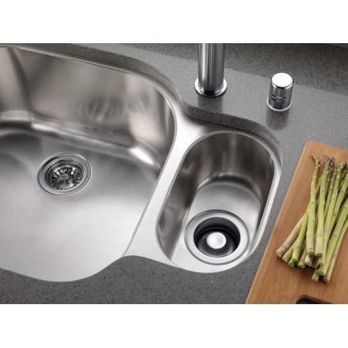 Delta D72010 Basket Strainer Flange for Standard Kitchen Sink Drain Openings Chrome