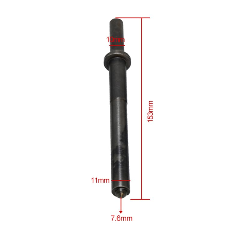 Pneumatic Roll Pin Punch Set .401" Air Hammer Pilot Punch 1/4" to 1/2" 153mm for Removing Roll Pins Hollow Tension Pins