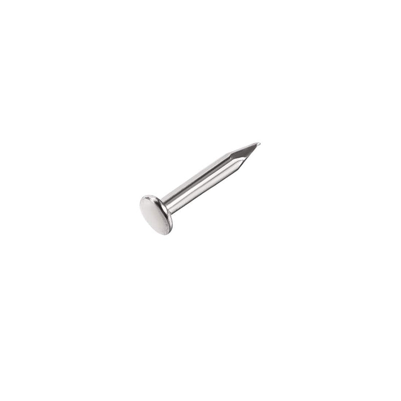 uxcell Small Tiny Hardware Nails Carbon Steel 1.2X6mm(DXL) for DIY Decorative Wooden Boxes Accessories Silver Tone 1000pcs