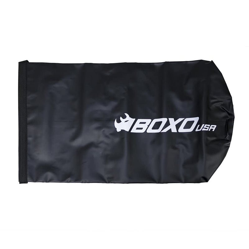 BOXO USA Waterproof Dry Bag - Keeps GearTools Dry - Lightweight 20L Storage, BLACK