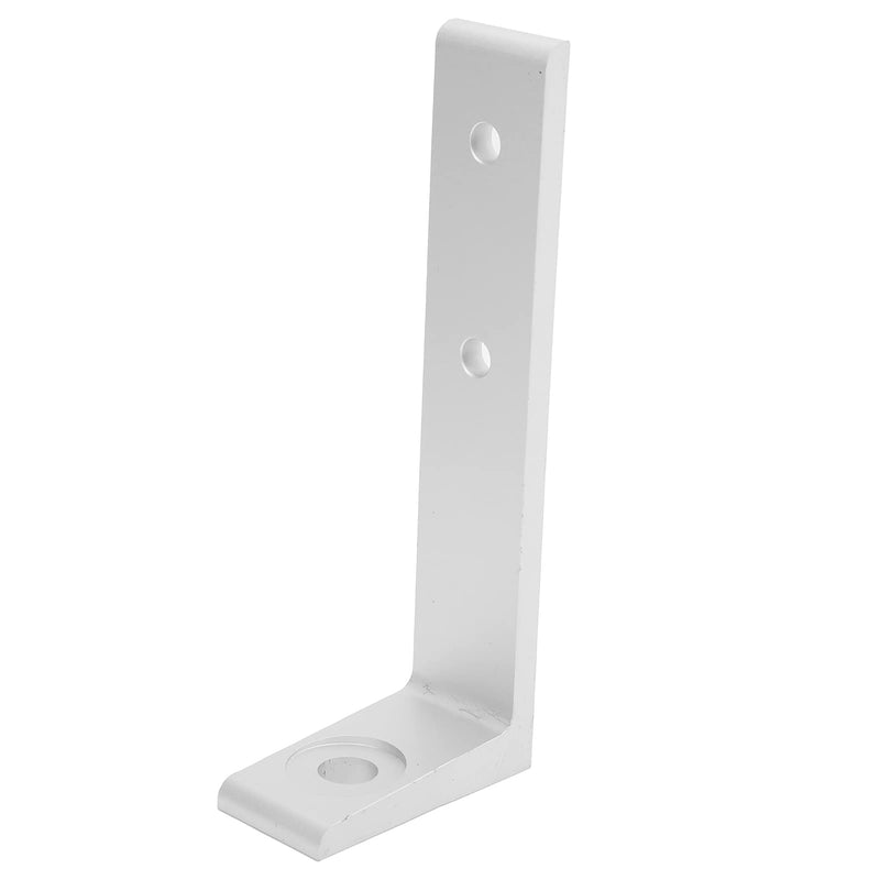 Fafeicy L Bracket, 4PCS Silver Corner Braces Aluminum L Shaped Right Angle Support Fixing Repair Brackets, for Home, Office(3030 Single), Connectors and Accessories