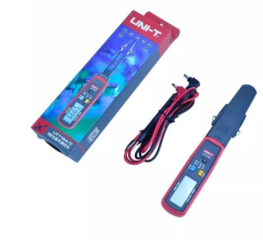 UNI-T Uni-Trend Multimeter clamp Meter UT116A UT116C Digital Tweezers Smart SMD Tester Electrical Multimeter Resistance Capacitance Continuity Diode Test Meter(UT116A) UNI-T UT116A