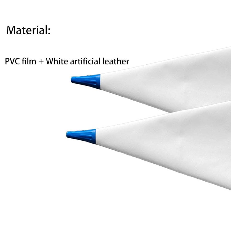 Tile Grout Masonry Mortar Bags Heavy Duty Piping Bags, Grout Bag Cement, Grout Sealer Bag, 13" by 25", 2 Pieces Tool
