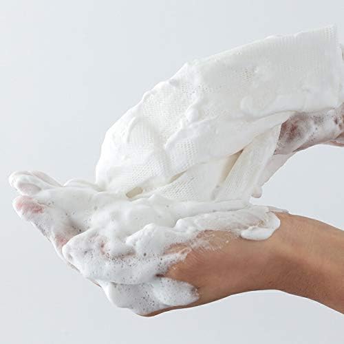 Skin Baby Face Washing Net, Made in Japan, Facial Cleansing Net, 4 Layers, Fluffy Foam, Creamy Foam, Elastic Foam Included - NewNest Australia