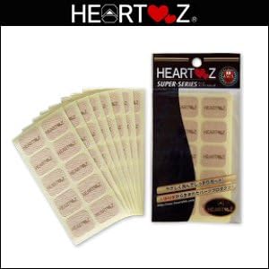 HEARTZ Hearts Super Seal Regular Type, 80 Sheets (8 Sheets) - NewNest Australia