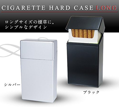 Cigarette Case Cigarette Case Tobacco Case sigarettoha-doke-surongu Silver - NewNest Australia