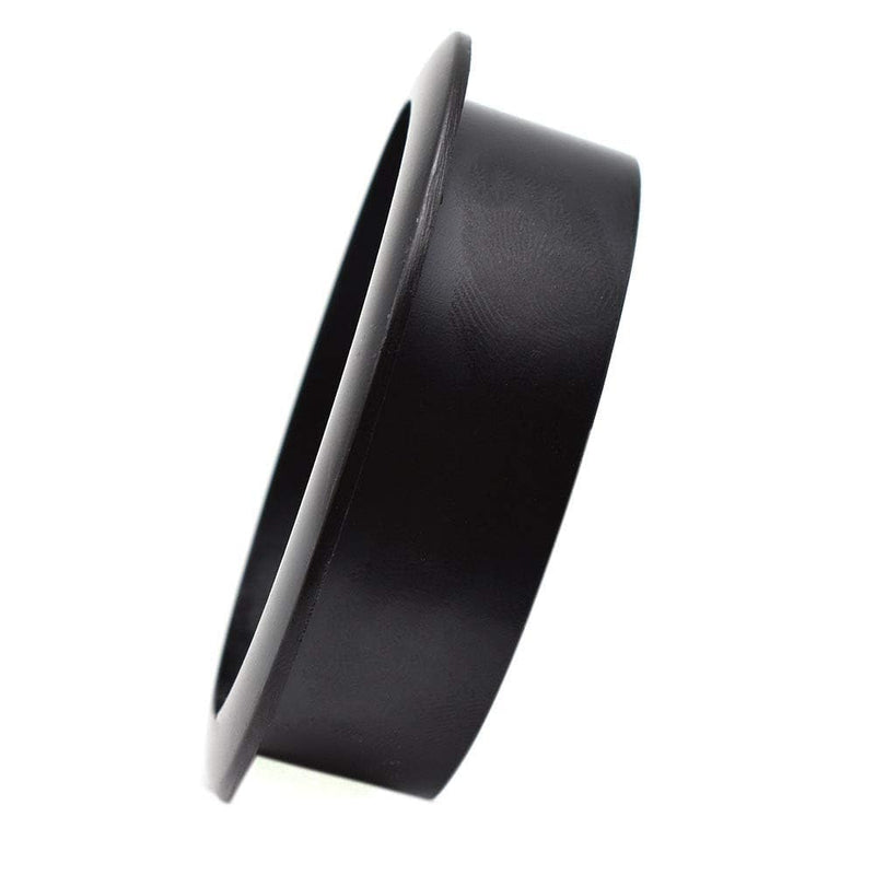 2 Inch(50mm) Zinc Alloy Desk Hole Cover Grommets Black Wire Cord Cable Organizer for Computer Desk Cabinet 50mm(2 inch)