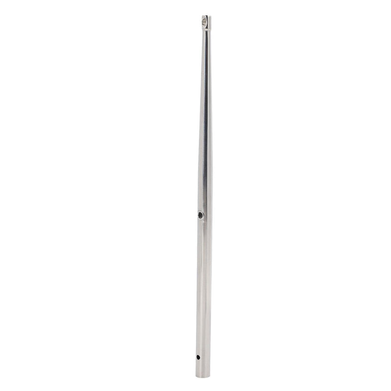 banapoy Boat Stanchion Tube, 610mm Boat Safety Lifeline Netting Stanchion Pole Stainless Steel Stanchion Pole, Safety Guardrail Tube for Marine Boat Ship