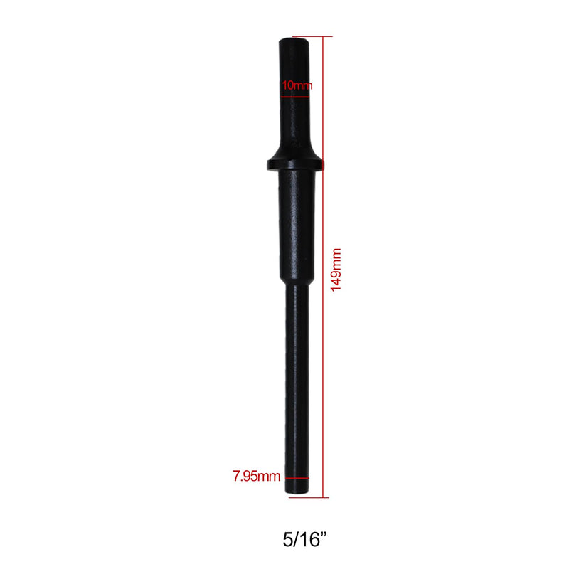 Pneumatic Punch Drift Pneumatic Air Hammer Punch Pin 3/16" to 1/2" | Removing Corroded Bolts Or Long Pins