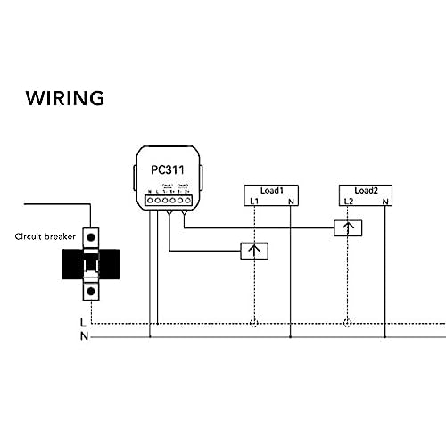Power Consumption Monitor Real Time Electricity Meter with Clamp for Store Applications AC90‑250V