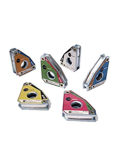 Strong Hand Welding Magnet - Mini Magnets MS346AK 6-Pack