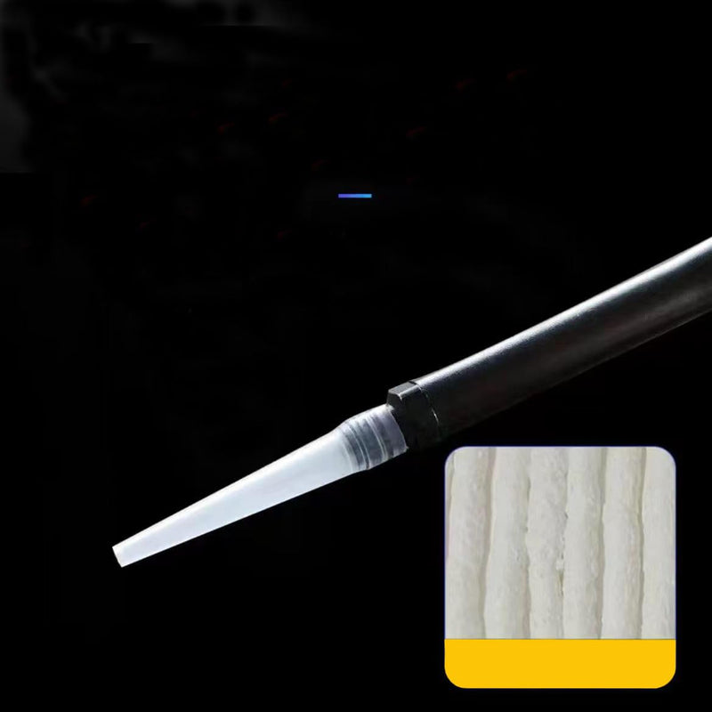 Spray foam gun nozzle Spraying foam gun accessories Reusable sealed small nozzles replacement expansion tool supplies for construction use（16 pieces of white transparent packaging）