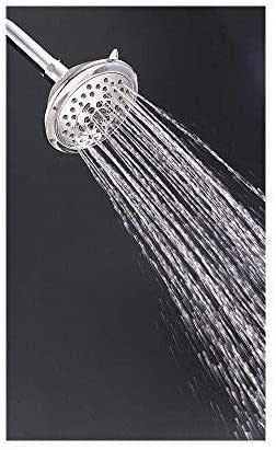 Danze D460035 Florin Five Function Showerhead, 2.0 GPM, 4 1/2-Inch, Chrome 2gpm