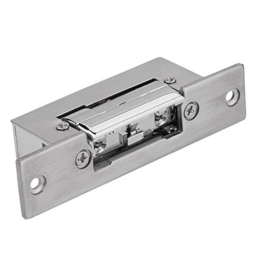 Adjustable Narrow Type Electric Strike Door Lock Double Unlock Mode Access Control Lock for Office Building