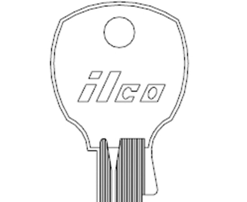National Hardware NA12-BR NA12 Blank Key - pack of 50