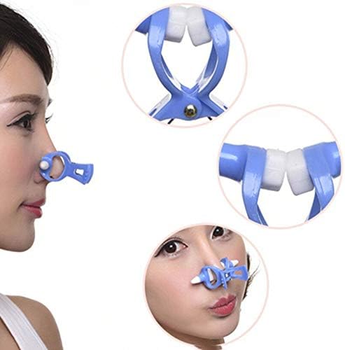 KIUKIU Nose Clip, Nose Clip, Nose Clip, Nose Clip, Nose Clip, Nose Correction, Nose Correction, Small Face Goods, Set of 2 - NewNest Australia