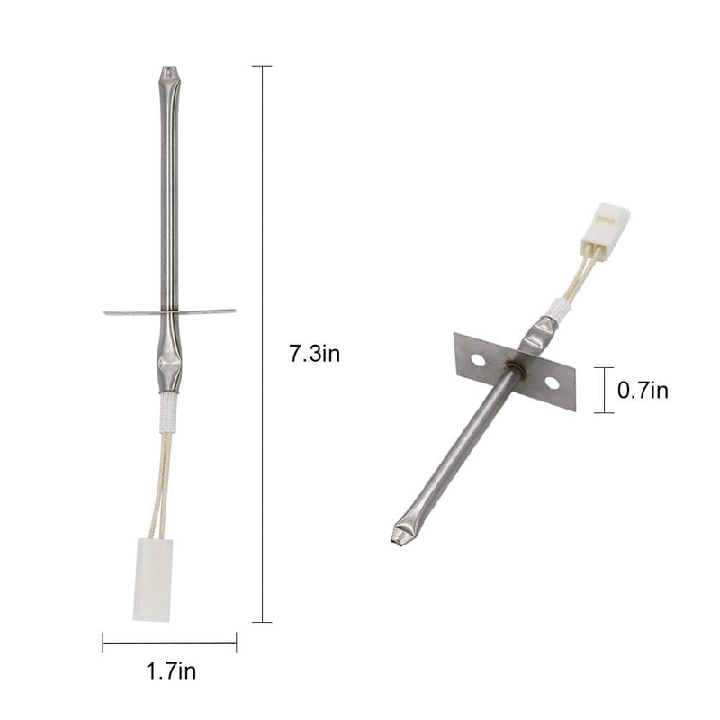 316233902 Oven Temperature Sensor Probe Compatible with Frigidaire Replaces 316233900 316233903 4929364 AP6888260 PS12724046 EAP12724046 by AMI PARTS