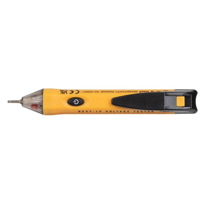 Klein Tools NCVT1PKIT Electrical Tester Kit with Non-Contact Low Voltage Tester, 50 to 1000V AC and GFCI Receptacle Tester, 2-Piece NCVT Kit