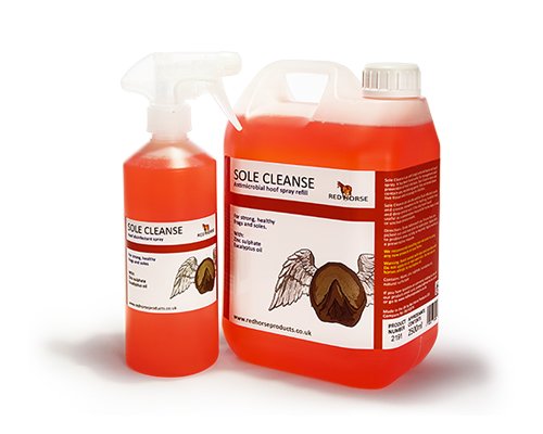 Red Horse Products Sole Cleanse 500ml - PawsPlanet Australia