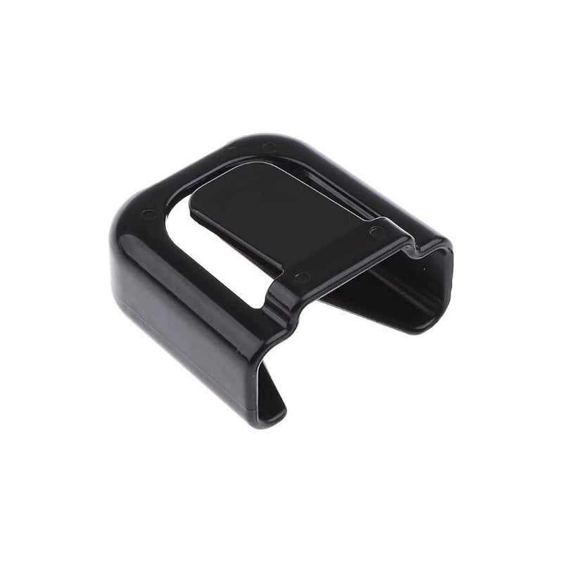 Lightweight Hip Clip Stethoscope Holster – Secure Belt-Mounted Holder for Nurses, Doctors & Medical Professionals – Durable Black Stethoscope Clip Case