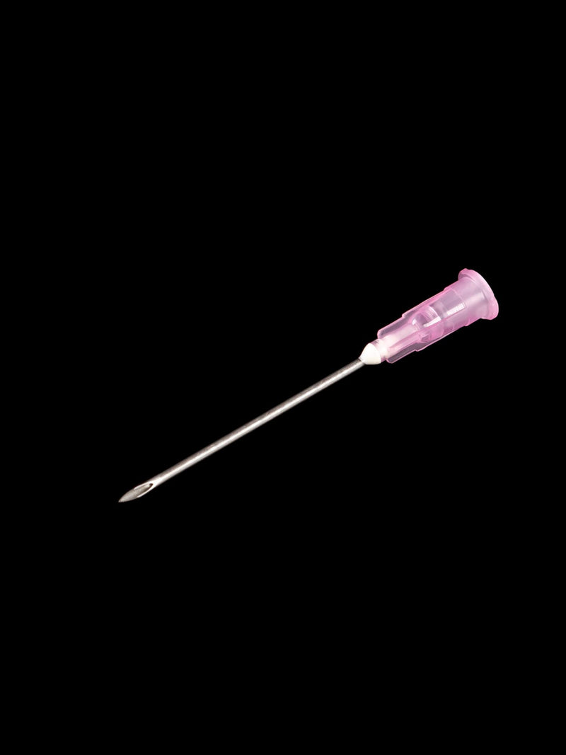 Disposable sterile needles 100Pack (18G-1.5IN) 18G-1.5IN