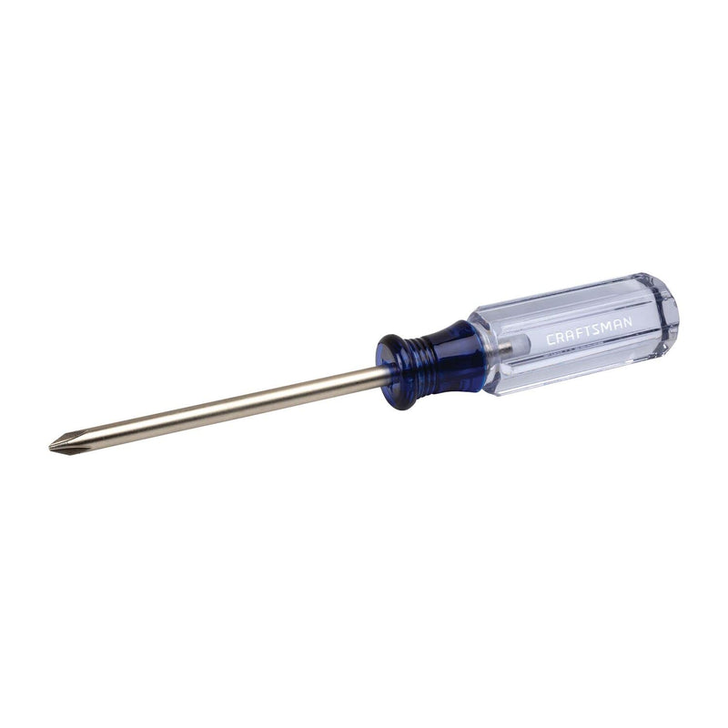 CRAFTSMAN Phillips Screwdriver #1 x 3 in., Acetate Handle (CMHT65002)