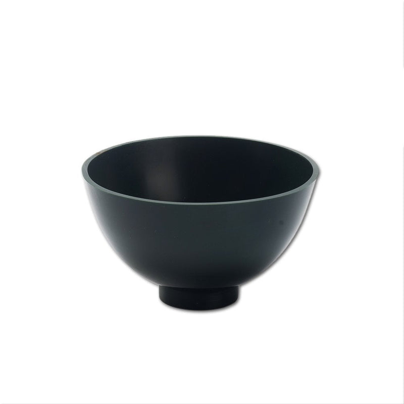 Dental Mixing Bowl for Spatula, Silicone Mixing Bowl for Mask, Hair Color Cream Easy to Clean (L) Large